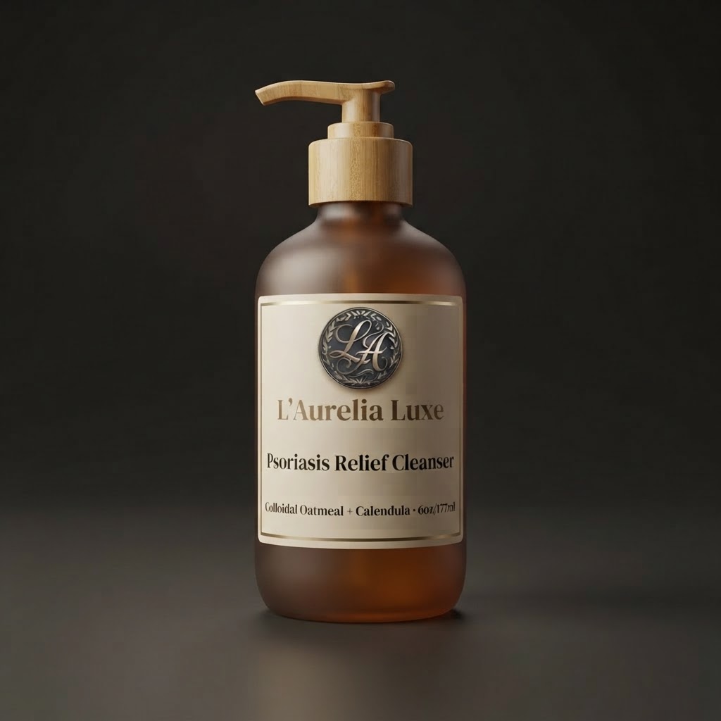 Colloidal Oatmeal & Calendula Psoriasis Relief Cleanser
