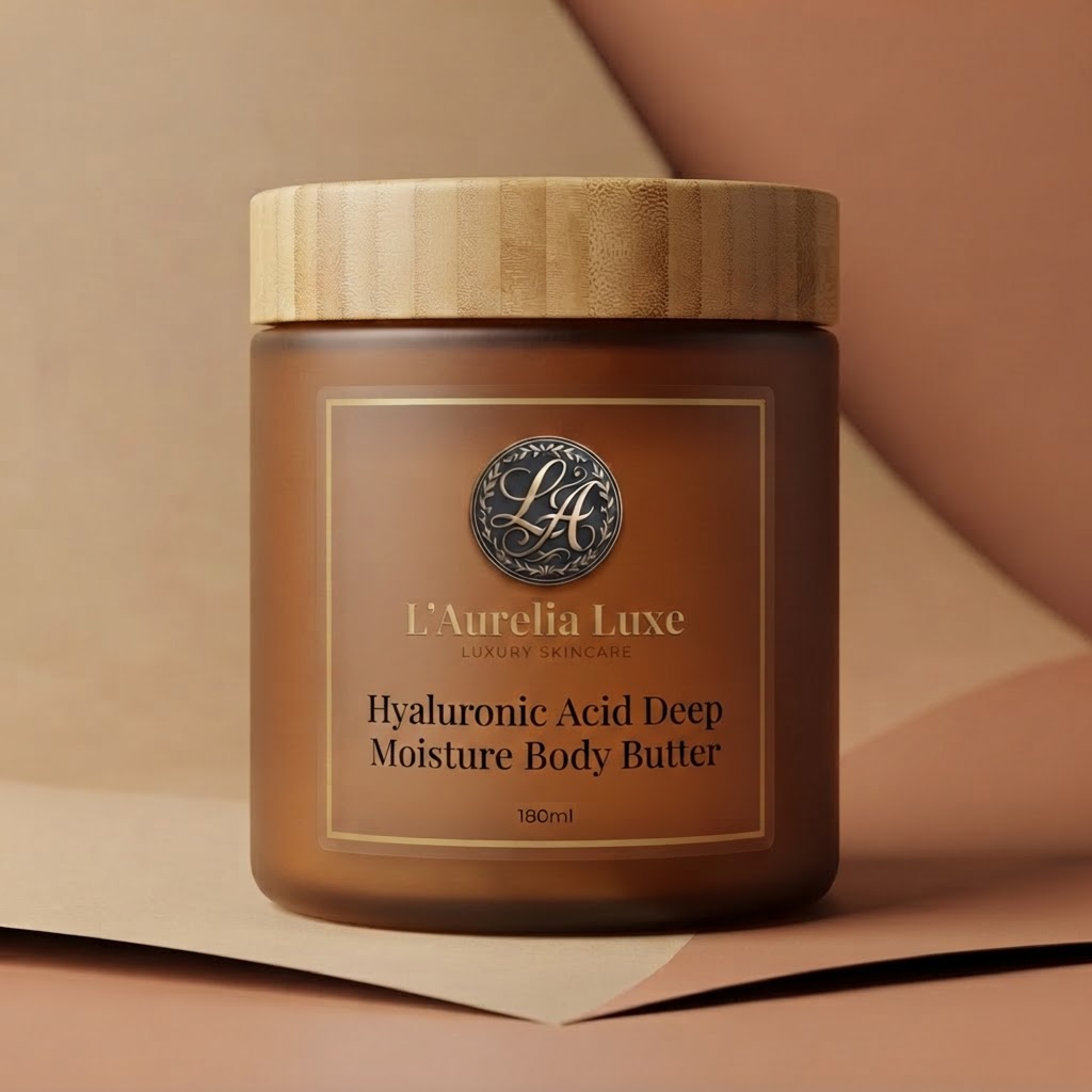 Hyaluronic Acid Deep Moisture Body Butter