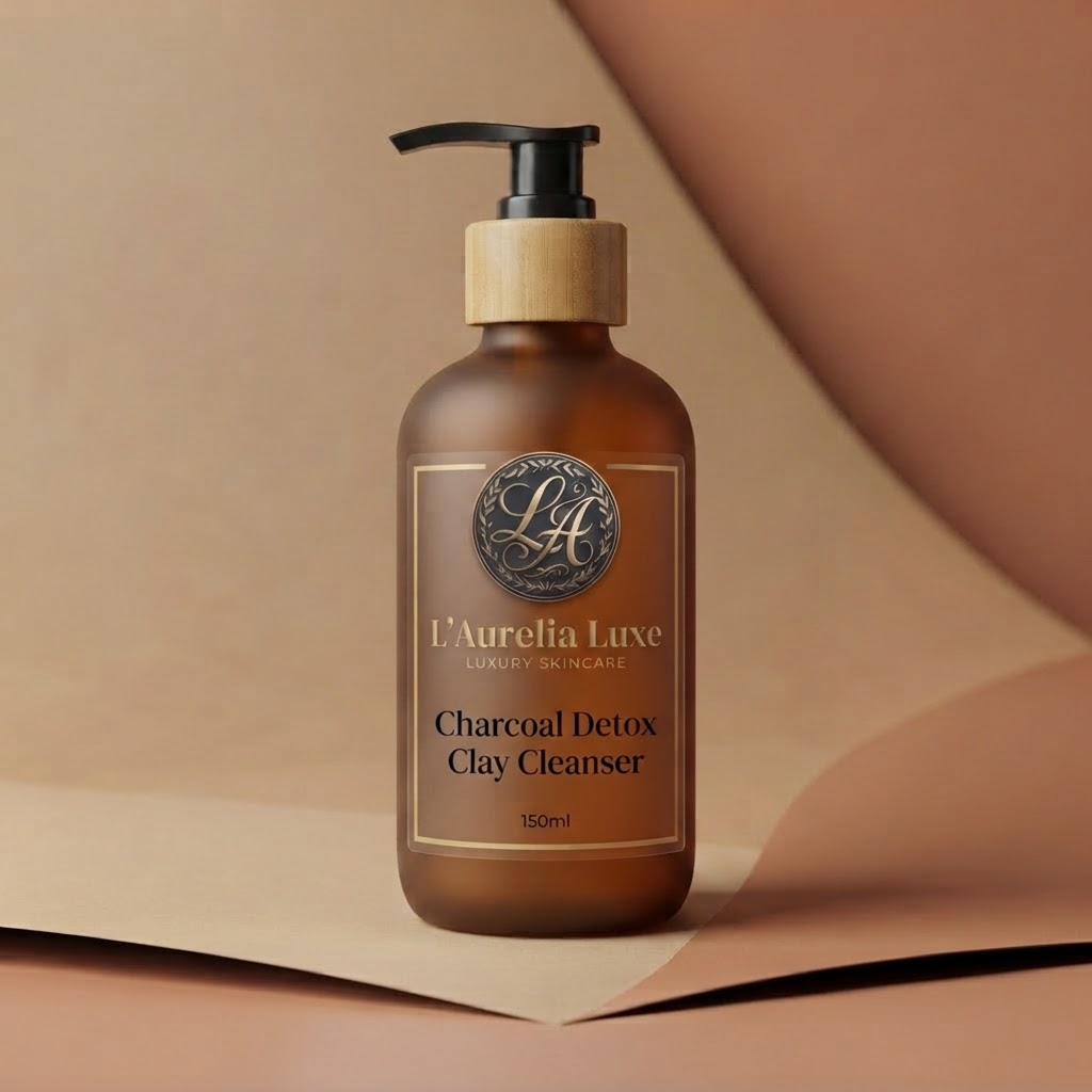 Charcoal Detox Clay Cleanser