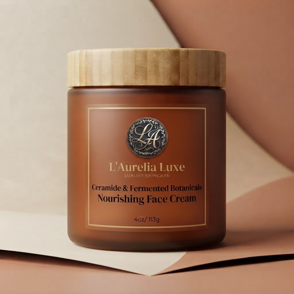Ceramide & Fermented Botanicals Nourishing Face Cream