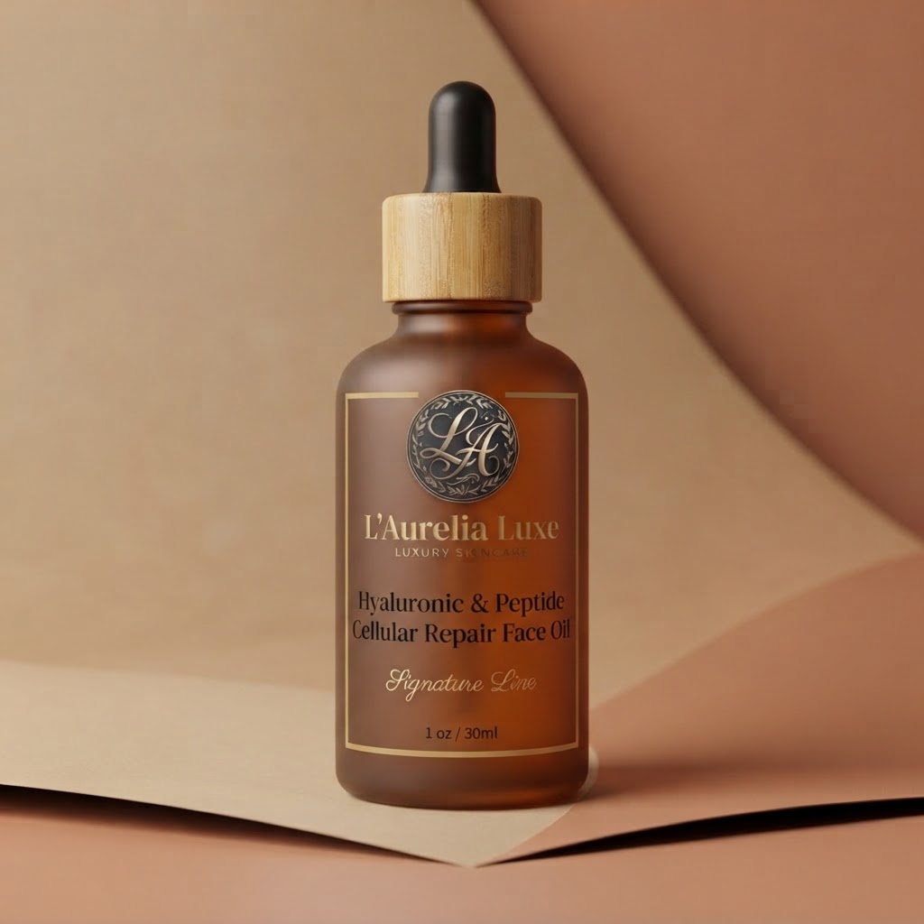 Hyaluronic & Peptide Cellular Repair Face Oil