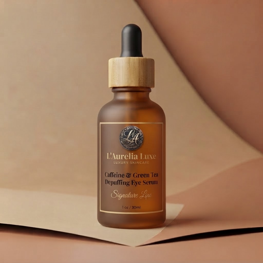Caffeine & Green Tea Depuffing Eye Serum