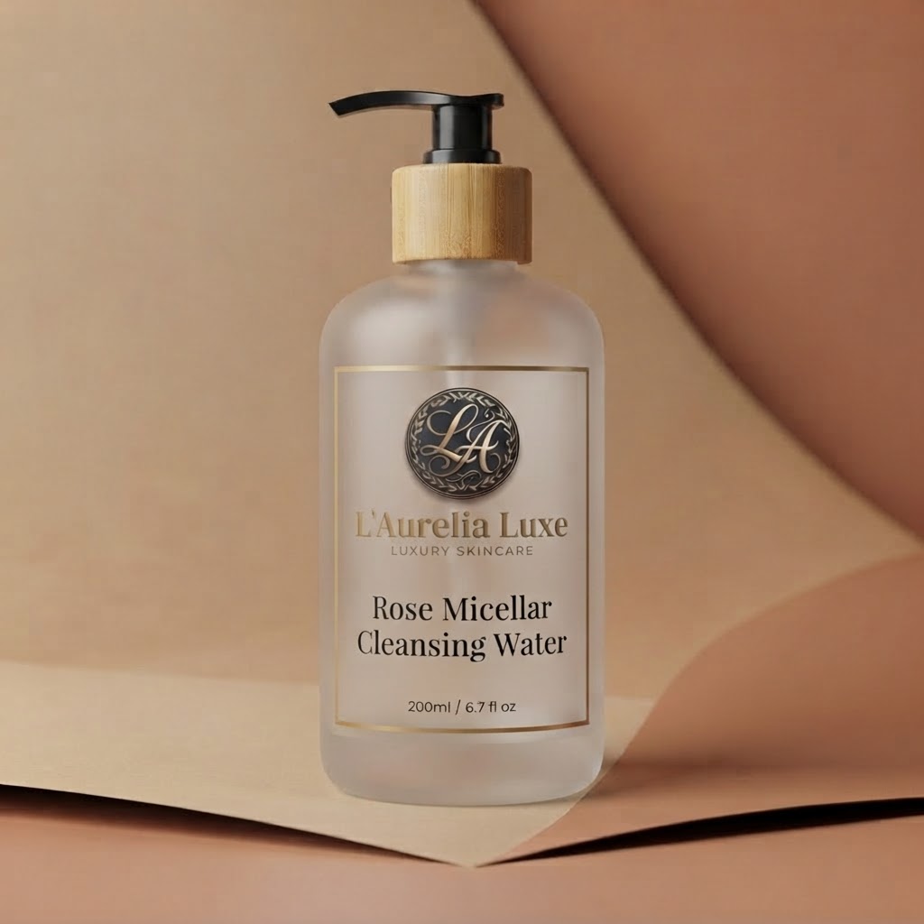 Rose Micellar Cleansing Water