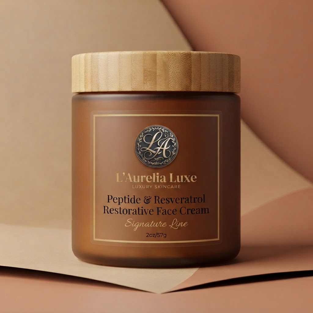 Peptide & Resveratrol Restorative Face Cream
