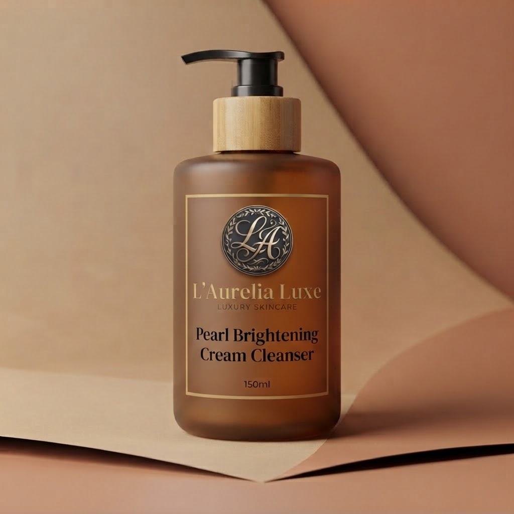Pearl Brightening Cream Cleanser