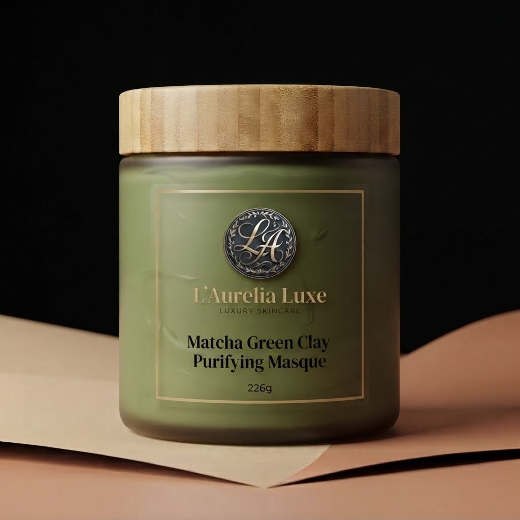Matcha Green Clay Purifying Masque