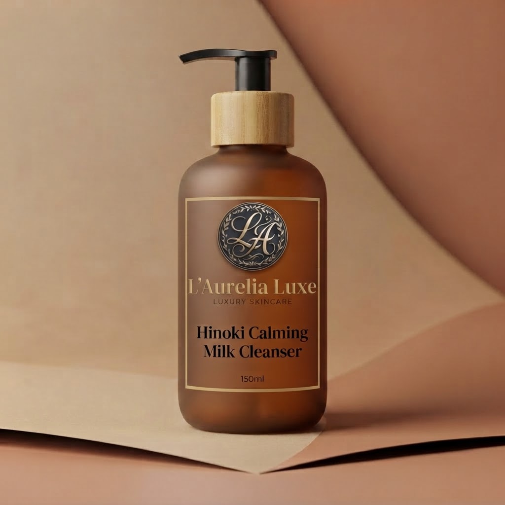 Hinoki Calming Milk Cleanser