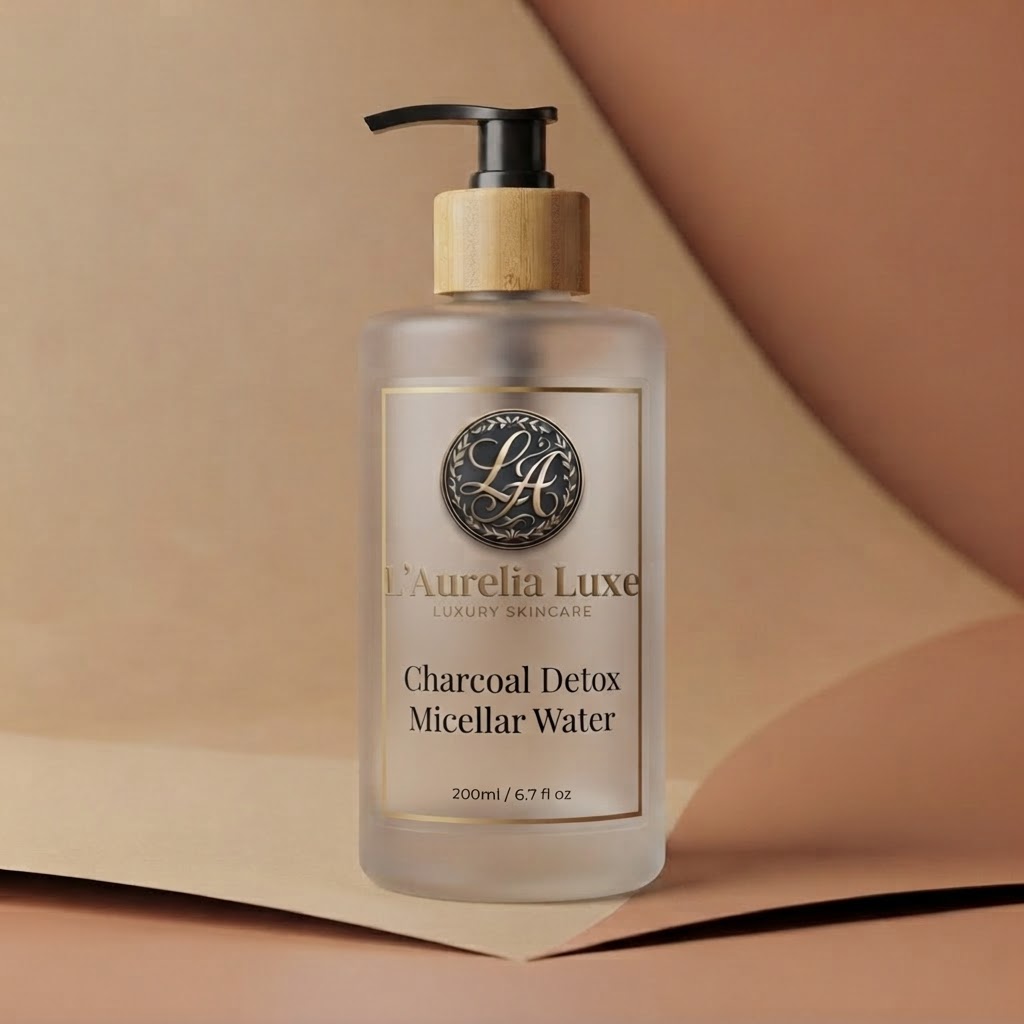 Charcoal Detox Micellar Water