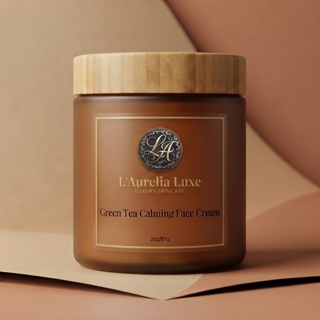 Green Tea Calming Face Cream