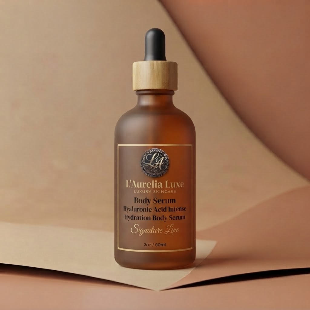 Hyaluronic Acid Intense Hydration Body Serum