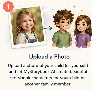 Step 1: Upload a Photo
