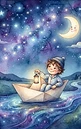 The Moon Boat