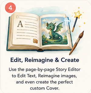 Step 4: Edit, Reimagine & Create