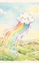 The Rainbow Cloud