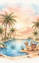 The Desert Oasis