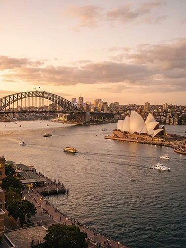 Australia cityscape