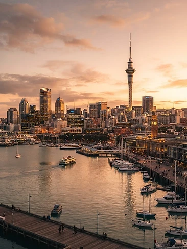 New Zealand cityscape