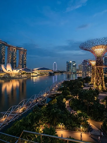 Singapore cityscape