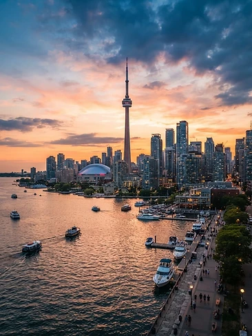 Canada cityscape