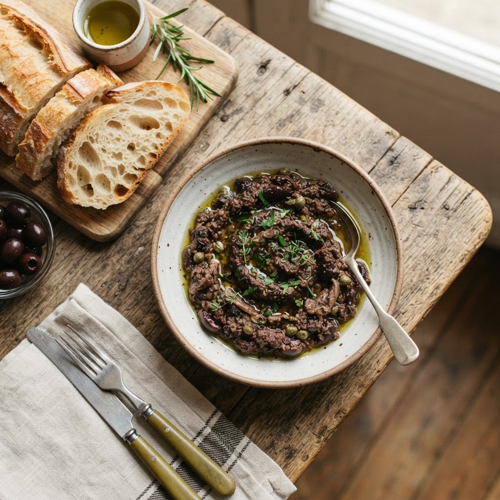 Black tapenade from Provence