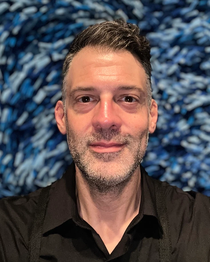 Dr. Matthew Danelo — environmental portrait
