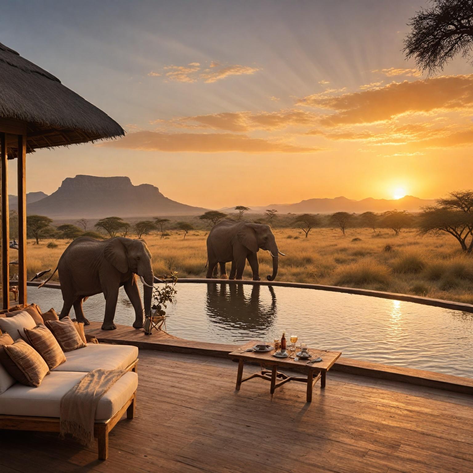 🦁 Big Five Safari & Winelands Tours