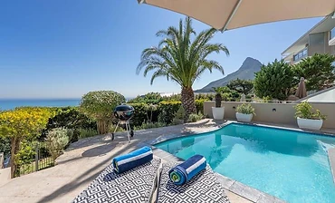 Luxury Private Apartment in Camps Bay, Cape Town