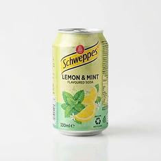 SCHWEPPES LEMON / MINT