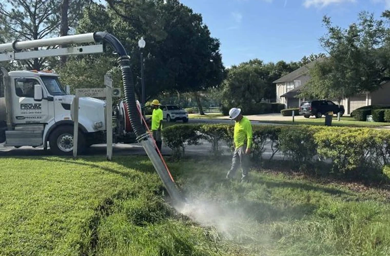 Provac crew at work
