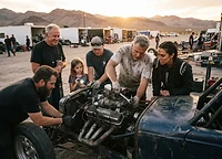 Built Around Racers, Fans, and Fallon