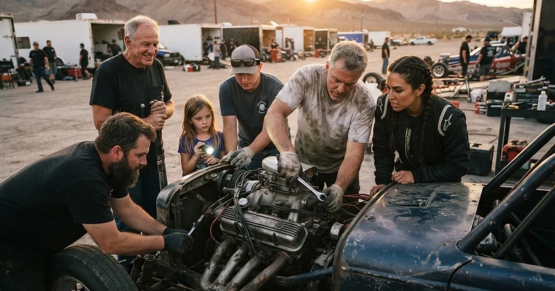 Built Around Racers, Fans, and Fallon