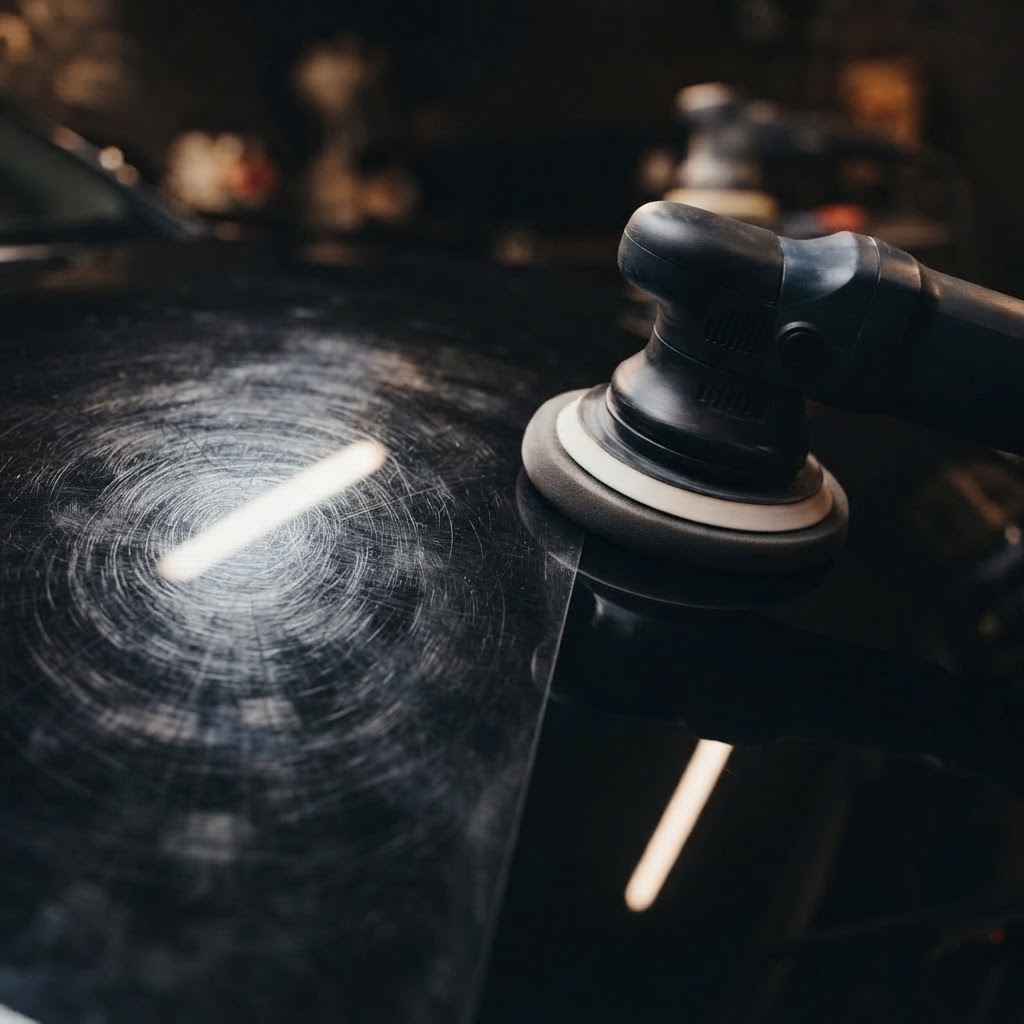 Two Step Paint Correction