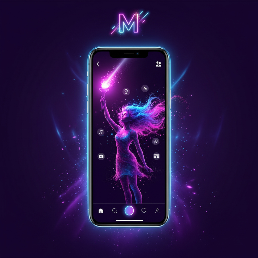 Aperçu officiel de l’application MyTok