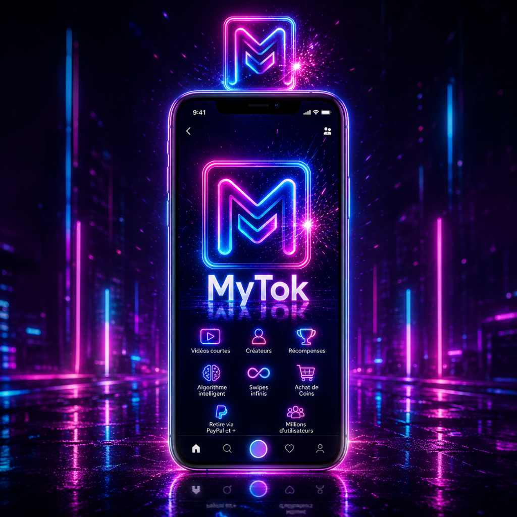 Présentation officielle des fonctionnalités MyTok