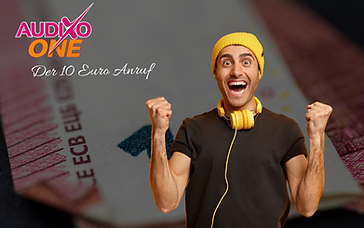 DER AUDIXO ONE 10ER Anruf