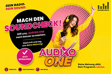AUDIXO ONE SOUNDCHECK Q3/2026