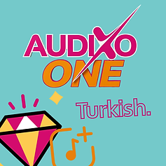 AUDIXO ONE Plus Turkish.