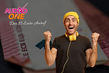 Der AUDIXO ONE 10€ Anruf