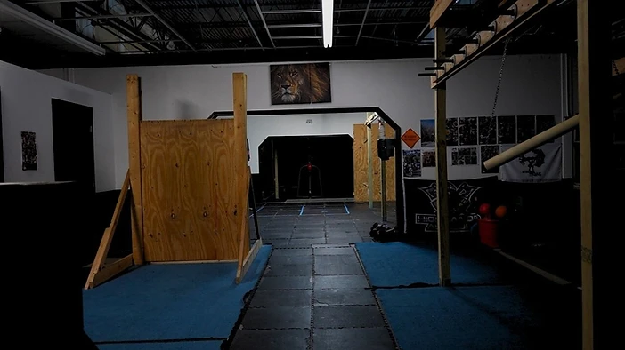 Inside the Gym