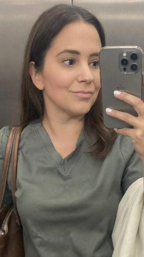 Courtney, home health occupational therapist and founder of Social-OT