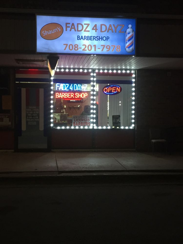 Shaun's FADZ 4 DAYZ Barbershop