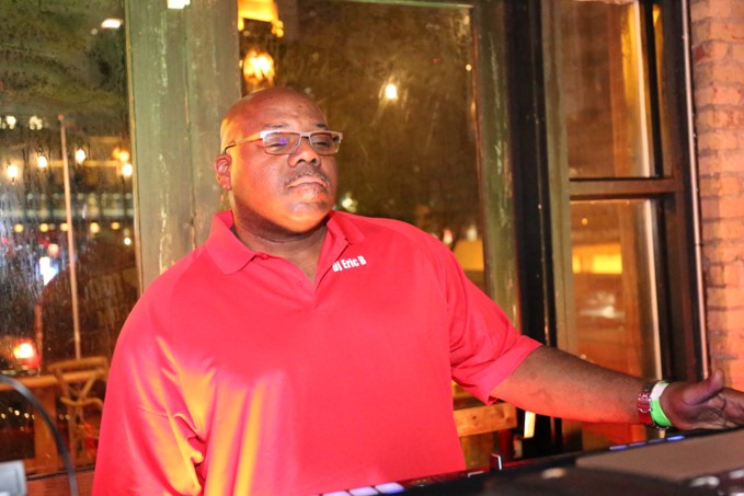 DJ Eric B Live In The Mix