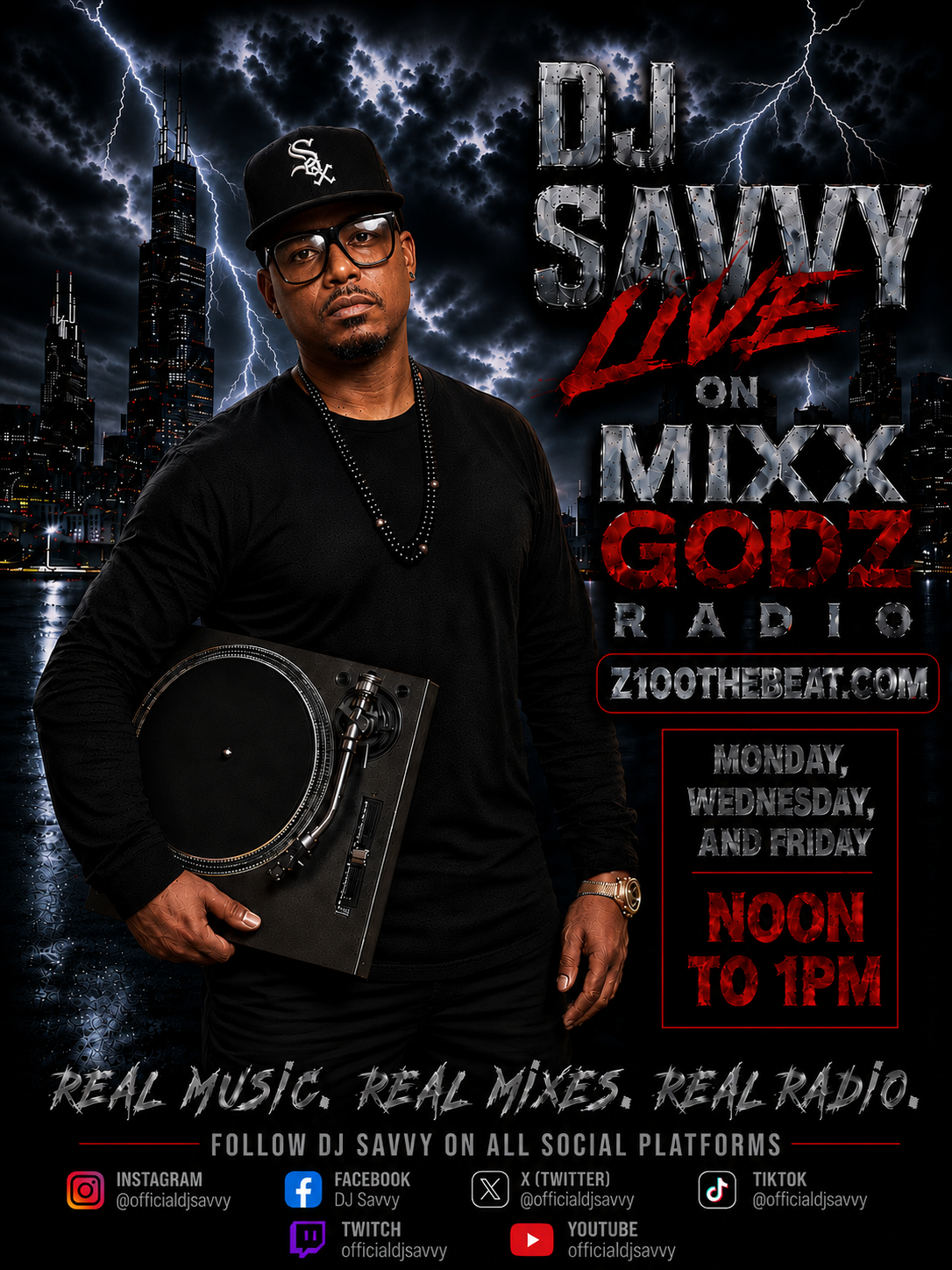 DJ Savvy Live