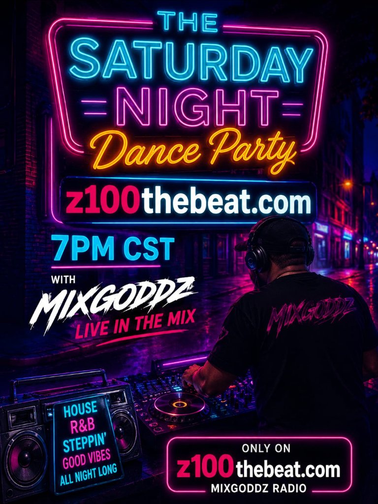 The Saturday Night Dance Party