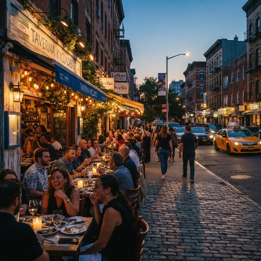 Astoria restaurants