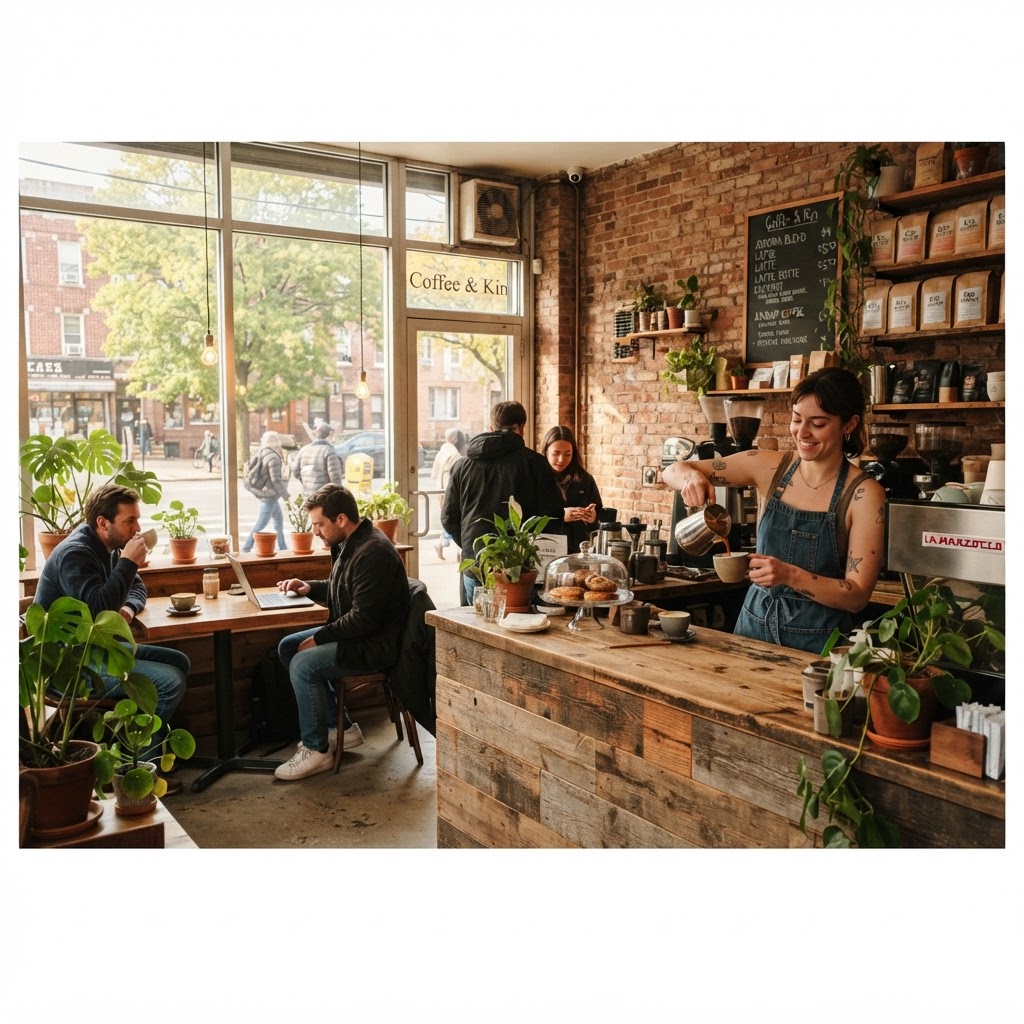 Astoria coffee shop