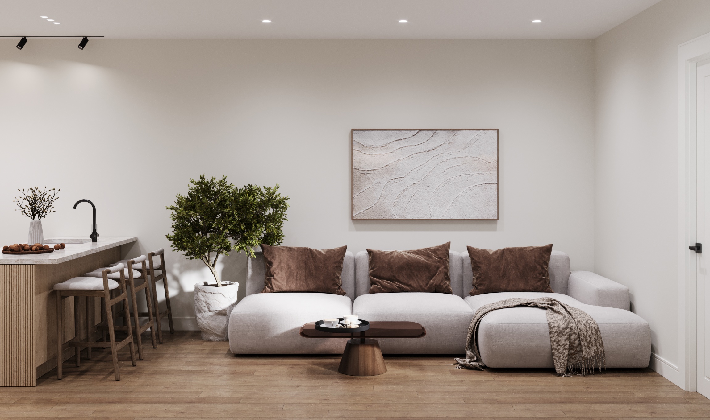 The Waterlyn residence