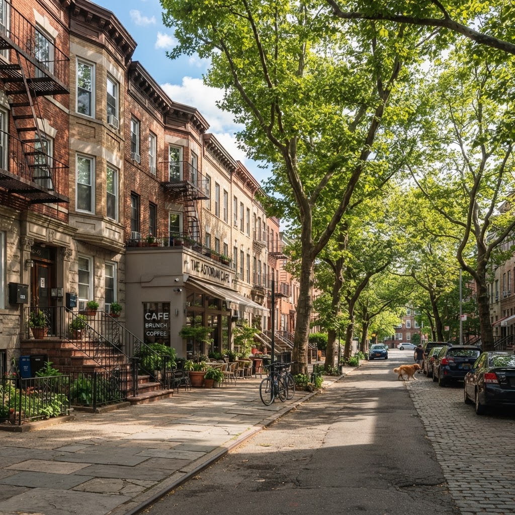Astoria street life