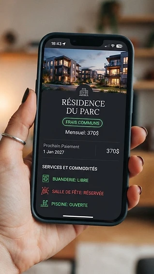 Gestionnaire de Copropriété & Immeubles de Condos