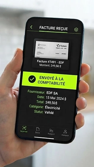 Numériseur & Routage de Factures Intelligent